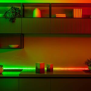 Twinkly Light line striscia LED RGB WIFI start