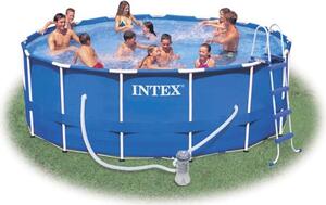 Piscina Intex con struttura in metallo 457 x 122 cm 28236GN
