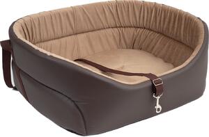 Sedile per cani Sedile per cani Sedile per cani Sedile per cani Sedile per cani Marrone M