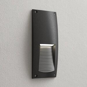 Fumagalli Spot LED incasso Leti 300-VP nero 2x3W CCT