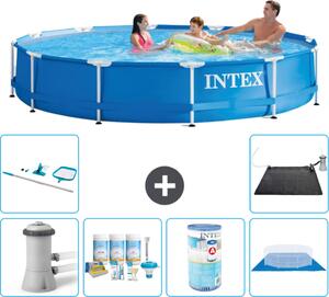 Piscina fuori terra a struttura - 366x76 cm - 7 pezzi - Modello S41762
