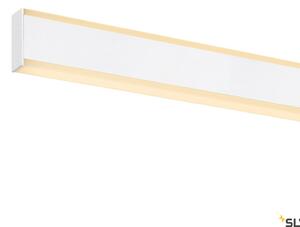 Lampada a sospensione Linear LED SLV One, 140 cm, bianco