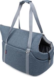 Borsa per cani Borsa da trasporto per cani Borsa da trasporto per gatti Box New Blue L