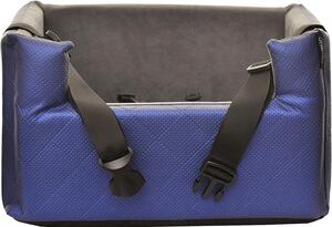 Sedile per cani Sedile per cani Lux BLUE Metallic M