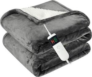 Coperta riscaldante elettrica – Calore avvolgente – morbida e calda