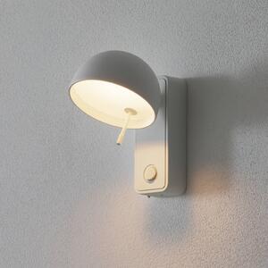 Bover Beddy A/01 applique LED girevole bianca