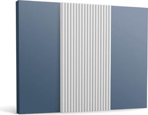 Orac Decor WX210 Pannello da parete 3D Vertäfelung Akustikpaneel Stuckleiste 2 m