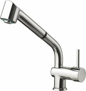 Sapho Rhapsody - Miscelatore per lavello con doccia estraibile, cromo 5550
