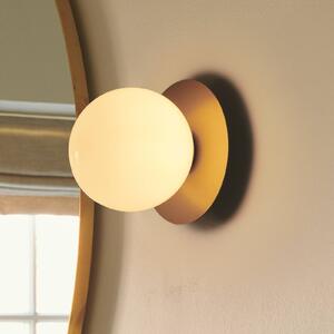 Nuura Aps Nuura Liila 1 Medium applique, 1 luce oro/bianco