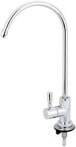 Miscelatore per cucina - Ottone zincato - Sistema di osmosi inversa - 1 pezzo - Cromato