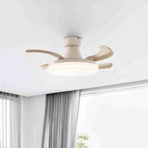 Beacon Lighting Ventilatore da soffitto Beacon LED Fanaway Orbit bianco Ø 91 cm silenzioso