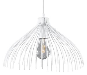 Lampada a sospensione UMB bianco 1xE27 15W acciaio 125x40x40cm Sollux Lighting