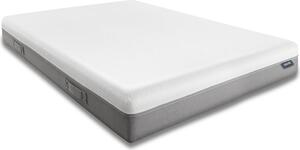 Materasso viscoelastico Sleezzz Premium 120 x 200 cm, altezza 20 cm, livello di rigidità H2/H3, con maniglie reversibili
