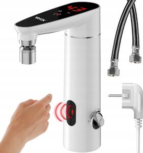 Miscelatore da cucina Vayox scaldabagno istantaneo VA0320 | Display LED | 3000W | 50° | Bianco