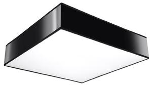 Lampada da soffitto HORUS 45 nero 3xE27 15W PVC 11x45x45cm Sollux Lighting