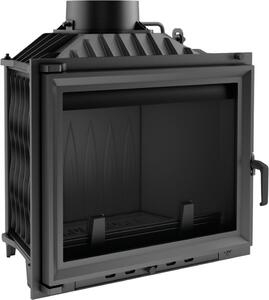 Caminetto in ghisa per legna ANTEK 10 kW Ø 150