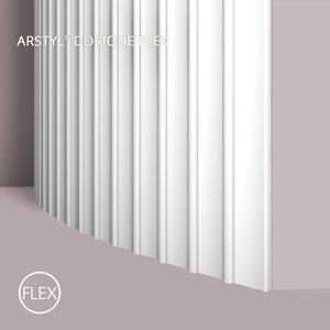 NMC DORIQUE FLEX ARSTYL Noel Marquet Pannello murale 3D Pannello acustico modanatura a stucco 2 m