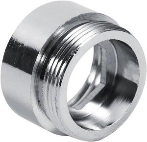 Adattatore aeratore in alluminio per rubinetti da cucina, da 15-22 mm, progettato per aumentare la velocità e l'efficienza del flusso d'acqua