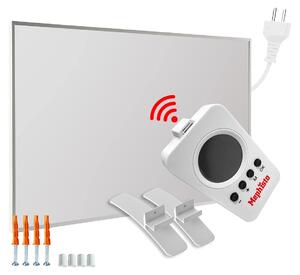 Stufa a infrarossi con piedistallo - Potenza 1200 Watt - Riscaldamento elettrico - Emissione di calore - Stufa da pavimento
