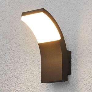 Lucande Lampada Timm con LED, a parete, per esterni