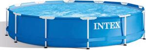 INTEX Piscina Telaio in metallo 366x76 cm 28210NP