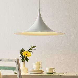 Gubi Lampada a sospensione Semi, Ø 60 cm, bianco