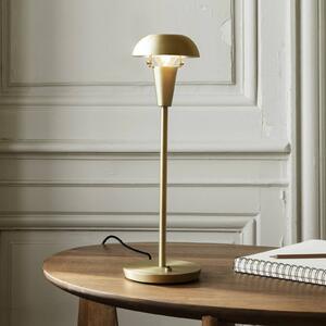 Ferm LIVING fermING Tiny lampada da tavolo, ottone, 42,2 cm, inclinabile