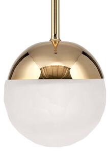 ORION Lampada LED a sospensione Ball, 1 luce, oro