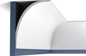 Orac Decor C990 Luxxus Profilo di alta qualità Modanatura decorativa Profilo in stucco Modanatura angolare per cornici a soffitto | 2 metri