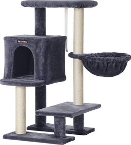 FEANDREA tiragraffi, tiragraffi piccolo, 84 cm, grigio fumo