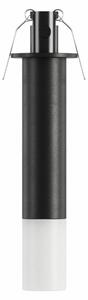 Mini Faretto LED da Incasso Argo XL 3,5W 180 gradi 4000K Nero Opaco - Illuminazione d'accento ad alta resa cromatica - Beneito & Faure