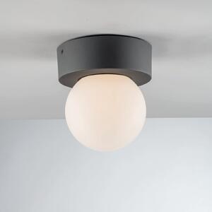 Eco-Light Plafoniera da esterno Skittle, alluminio, plastica, Ø 18 cm