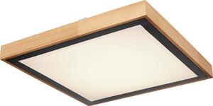 Plafoniera soggiorno legno plafoniera LED camera da letto cucina 41764-24Q