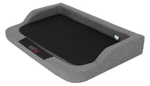 Letto ortopedico per cani "Medico" con schiuma viscosa -120x80cm- lavabile | Pillowprim
