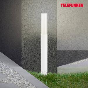 Telefunken Bristol lampione LED, 57 cm, bianco