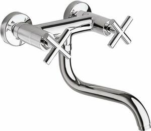 Sapho Reitano Rubinetteria Axia - Miscelatore per lavello, cromo 506S