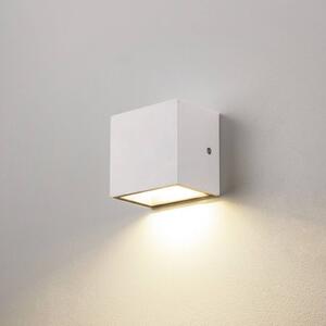 SLV Sitra Single applique LED esterni down, bianco