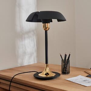 Lampada da tavolo AYTM Cycnus, nero, ferro, altezza 48 cm, E27