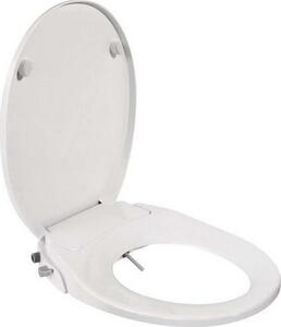 Sedile WC Gelco Japanese Clenea Bianco