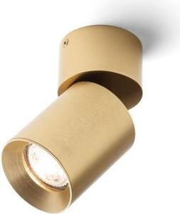 Plafoniera DARIO in ottone spazzolato 230V GU10 9W