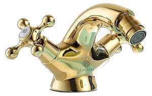 Miscelatore per bidet KRAN retro GOLD ABELIA