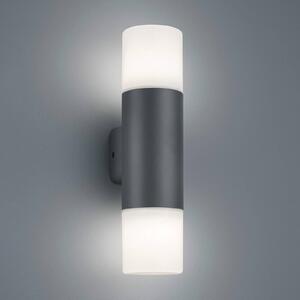 Trio Lighting Applique da esterni Hoosic 2 luci, antracite