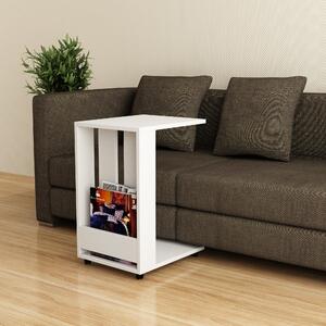 Skye Decor, Edi- Edi DTE, bianco, tavolini da salotto, 60x37x45 cm, 100% pannello di particelle rivestito in melamina