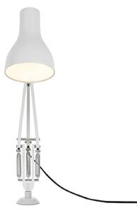 Anglepoise Type 75 da tavolo, base a vite bianca