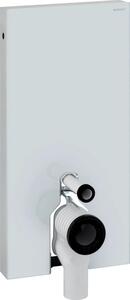 Geberit Monolith WC101 WC a pavimento vetro bianco, 1 pz
