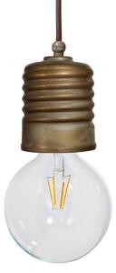 Moretti Luce Lampada a sospensione Orti, 1 luce, ottone anticato