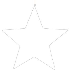Stella decorativa sospesa in Metallo laccato bianco - Storefactory