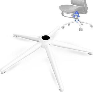 Base a stella per sedia da ufficio, marca Famanu, per garantire stabilità e durata nel tempo. Diametro: 70 cm