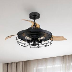 Westinghouse Dunlin ventilatore soffitto con luce