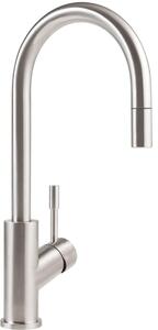 Villeroy & Boch Umbrella - Miscelatore per lavello con bocca estraibile, acciaio inox 925400LC